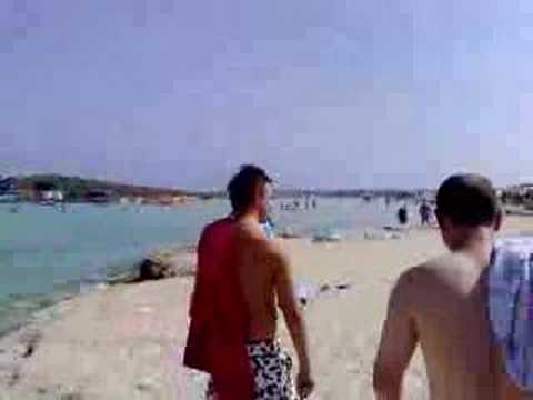 nissi beach june 28th 2007 heatwave!! preston boys!!