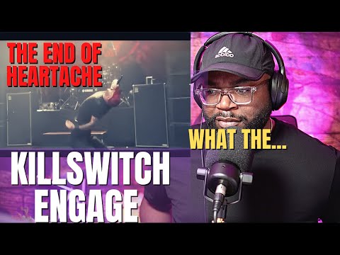 First Time Hearing Killswitch Engage  - The End of Heartache (Reaction!!)