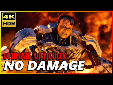 SPIDER-MAN REMASTERED PS5™ Cyborg Hammerhead Boss Fight (No Damage / Ultimate Difficulty) 4K 60fps