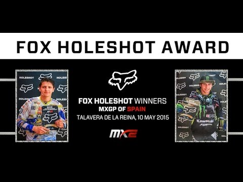 MX2 FOX Holeshots MXGP of Spain 2015 - motocross