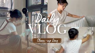 Cleaning My Empty House to Cleanse My Heart | Day After Family Left #DeepCleaning#Therapy#dailyvlog