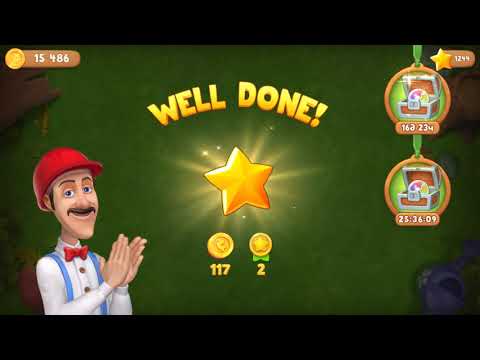 Gardenscapes Hard Level 4499