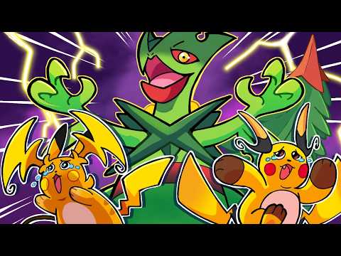 Can a Never Used Starter Reach the Top Rank of Pokemon Champions?