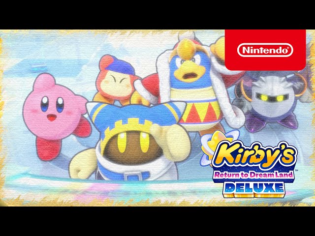 Kirby's Return to Dream Land Deluxe Nintendo Switch video