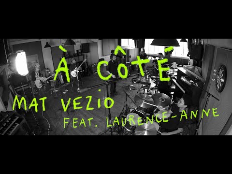 Mat Vezio - À côté (avec Laurence-Anne) live au Studio Madame Wood