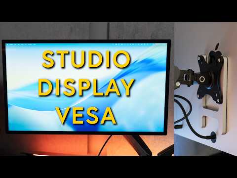 Apple Studio Display 2 VESA Mount Review: Pros & Cons