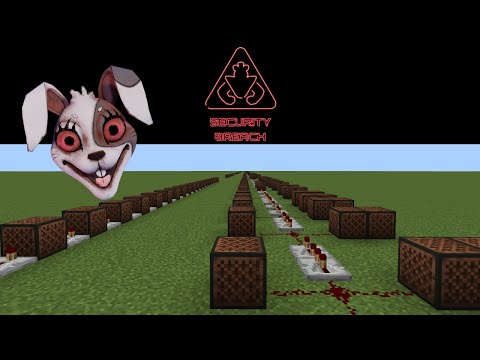 SlimeBoi - Intro Theme - FNAF Security Breach (Minecraft note block song)