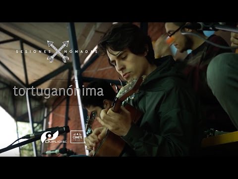 Sesiones Nómadas - tortuganónima