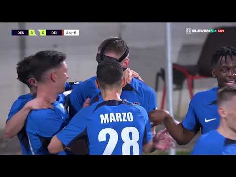 Wedstrijdbeelden FC Dender - SK Deinze, 3-0.