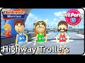 Wii Party U Highway Trollers 3 Players Maurits Vs Rik Vs Myrte