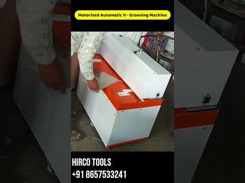 Pipe Grooving Machine