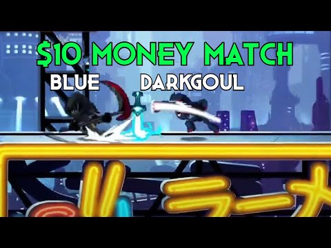 Darkgoul vs AyoBlue - $10 Money Match - Pro Brawlhalla - 2022 - NA - Brawlhalla Show Match #311