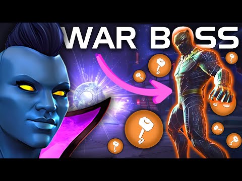 Sorcerer Supreme SOLOS RANK 3 Killmonger Boss - Magic Thief - AWS48