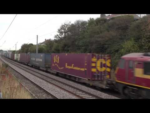 DBS 90029 & 90037 | 4M25 Mossend to Daventry | At Hest Bank
