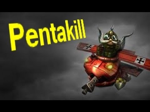 Amazing Penta with Corki !!!