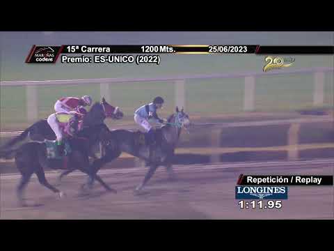 CARRERAS HIPODROMO MARONAS 25/6/23 - 20° ANIVERSARIO
