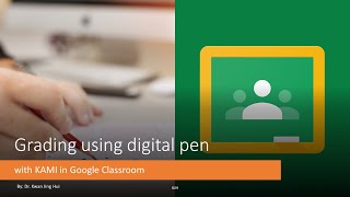 Google Classroom Tips: Grading assignments with KAMI extension