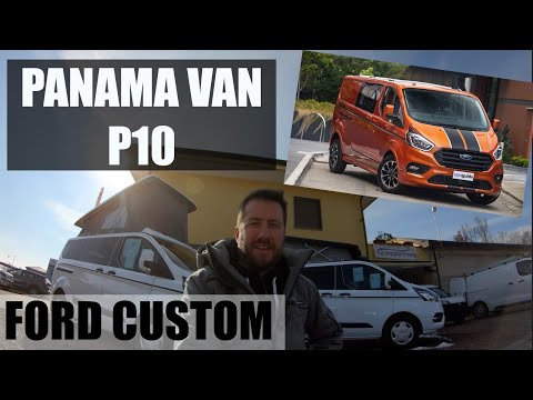 Panama Van Ford Custom