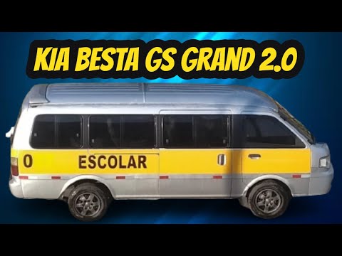 KIA BESTA GS GRAND 3.0 - FOR SALE!