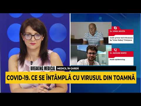 Medika Special 10.09.2020 - Se schimbă procedurile pentru pacienții COVID