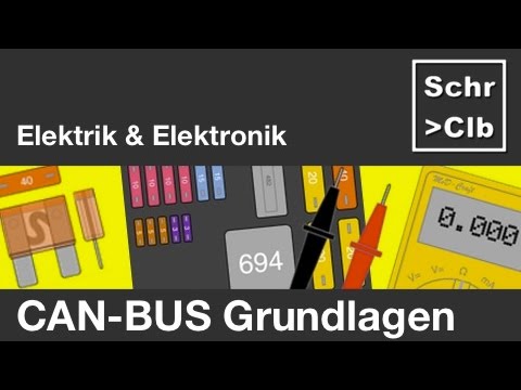 CAN bus basics - vehicle diagnostics
