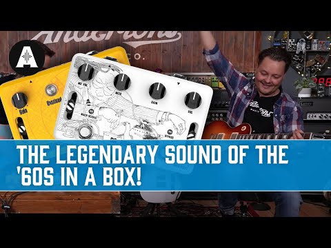 How to Get the Classic '60s Guitar Sound with Aclam Pedals!