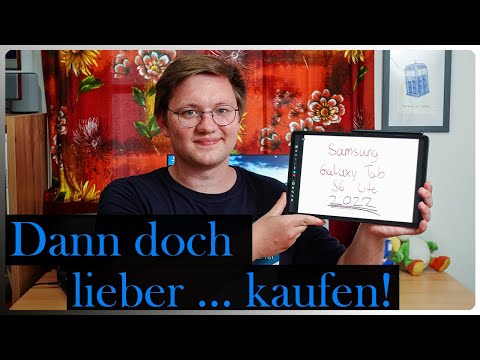 Ist das Samsung Galaxy Tab S6 Lite 2022 unnötig?