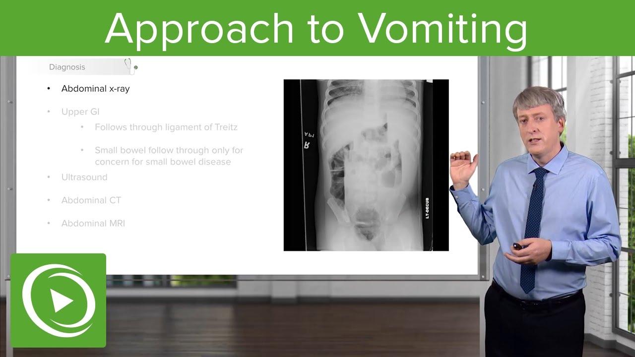 Approach to Vomiting: History & Physical Exam Findings – Pediatric Gastroenterology | Lecturio - YouTube