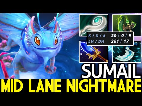 SUMAIL [Puck] Mid Lane Nightmare Aggressive Right Click Dota 2