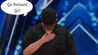 Download lagu Love AGT 2024 Audition Richard Goodall mp3