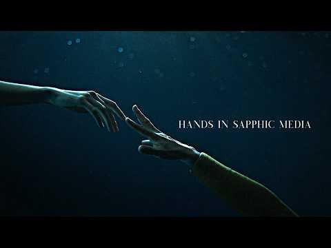 Hände in lesbischen Medien