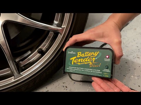 10-YEAR UPDATE!  Battery Tender PLUS 12V charges at 1.25A!
