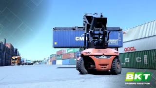 Vidéo de présentation Bkt CONTAINER KING