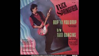 Taxi Dancing Rick Springfield Randy Crawford 1984