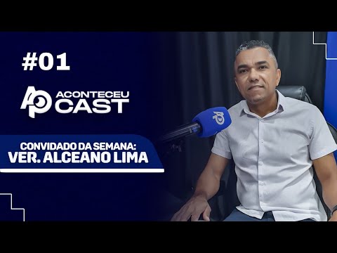 ALCEANO  LIMA - Vereador/Presidente da Câmara - BREJO-PI