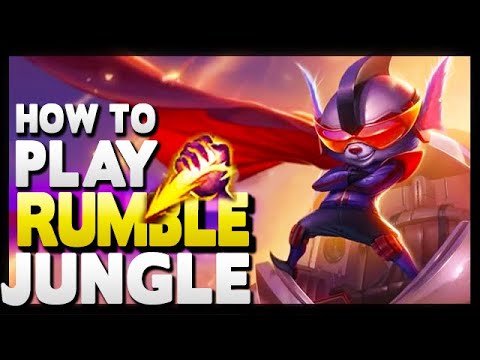 How to play RUMBLE jungle in Season 14 League of Legends!