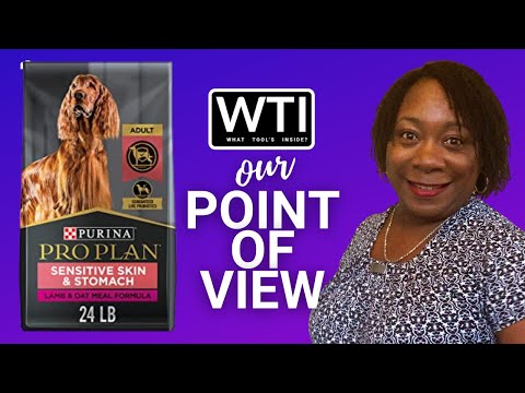 Purina Pro Plan Sensitive Skin Dog Food - WTI product video review