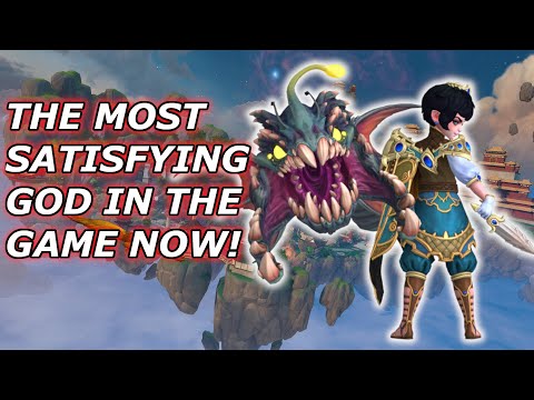 CHARYBDIS IS THE MOST SATISFYING GOD IN THE GAME - First Look SMITE God