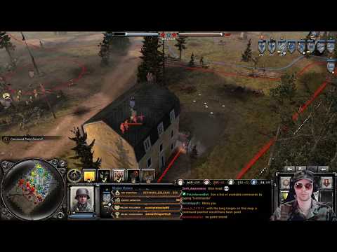 CoH2 4v4 - Major Bones vs. Greyshot