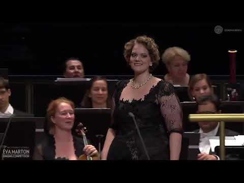 Gala Concert  of IV Éva Marton International Singing Competition  Sonja Saric Bellini Casta Diva