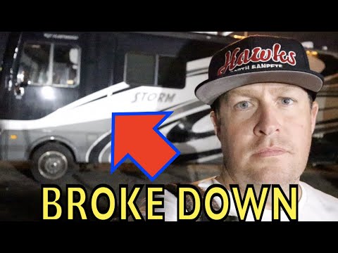 😱BROKE DOWN in the MIDDLE of NOWHERE!