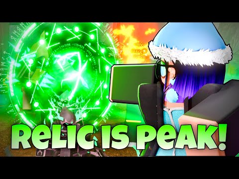(pre-nerf) THE NEW TDX RELIC REWORK IS STUPIDLY OP! | Roblox | [Tower Defense X]