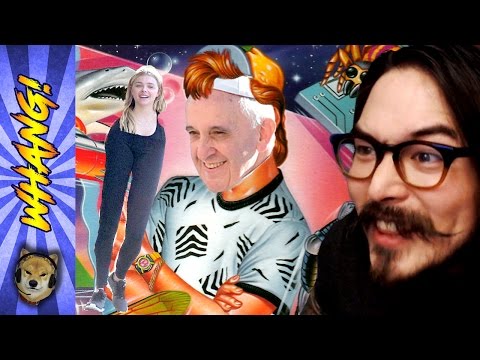 Treasure Master (NES) - The "Cool" Pope on Fake News -  Chloe Moretz Memes -Let's Play With Whang!