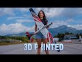 Fast And Agile Fox Aerobatic Glider Fully 3D Printed Rc Airplane Fully Made Rc Airplane