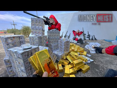 PARKOUR VS MONEY HEIST 32!