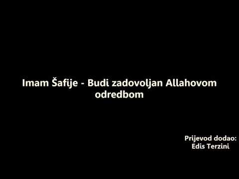 Budi zadovoljan Allahovom odredbom