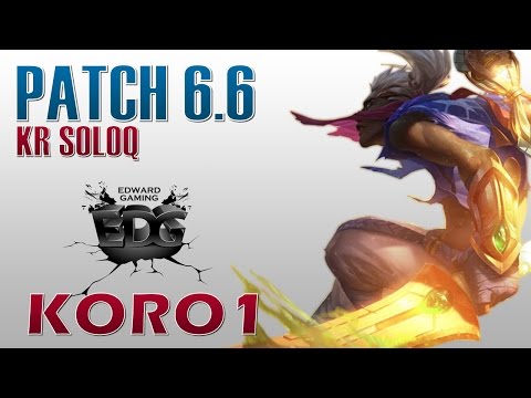 EDG Koro1 - Ekko Top Lane - KR SoloQ