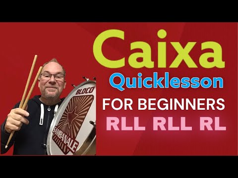 Quicklesson: Caixa For Beginners - RLL RLL RL