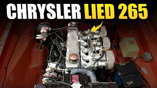 Download lagu The Shocking Truth About the Chrysler Hemi 265 Engine– The Inline-6 That Shocked Every V8! mp3