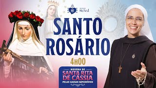 Santo Rosário da Madrugada | Novena de Santa Rita de Cássia - 16/05
